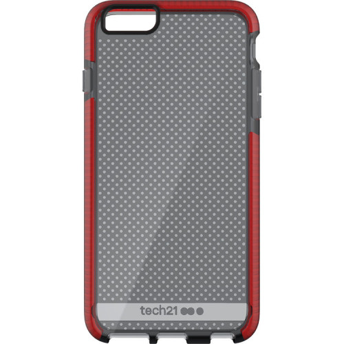 tech21 Evo Mesh pro Apple iPhone 6 / 6s Smokey/Red